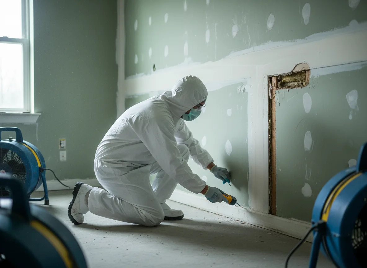 Water Damage Restoration company in Farmington, ME